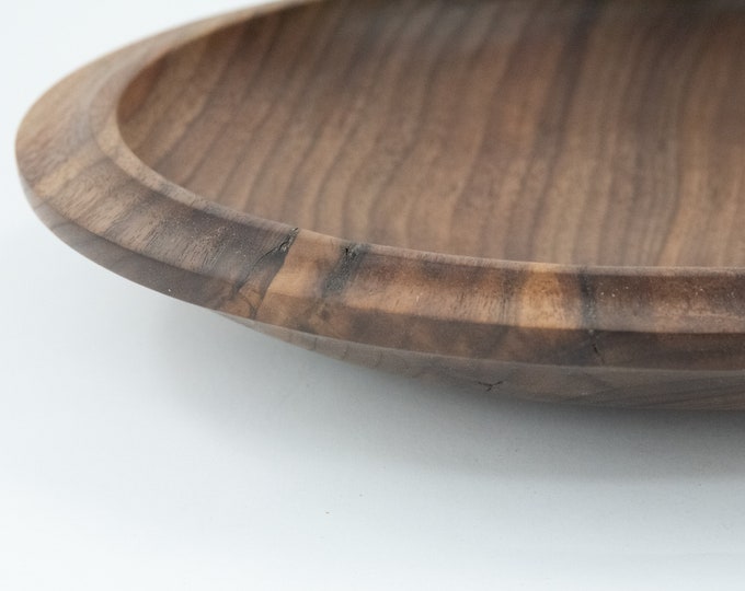 Black walnut bowl tp362