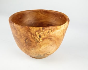 Apple wood bowl, tp22-112