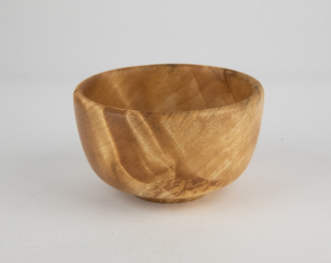 Birch burl bowl, AF75