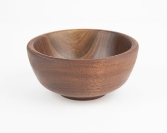 Black walnut bowl, AF78