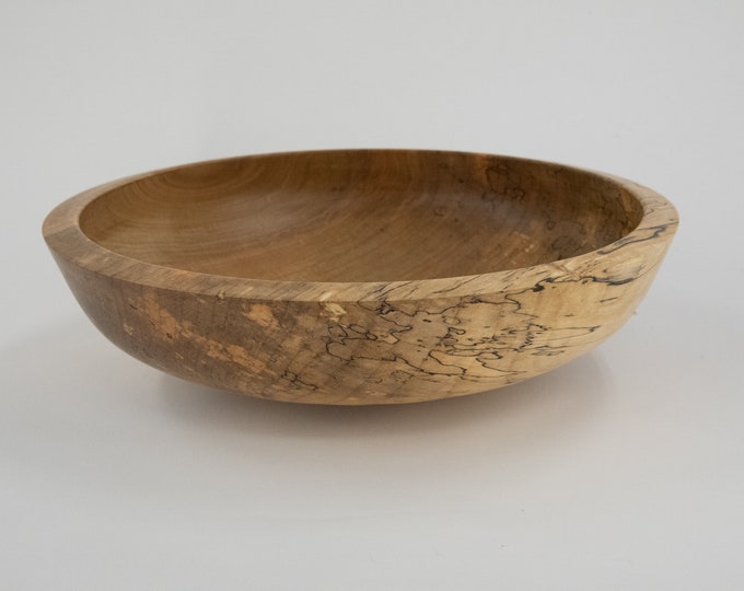 Spalted Norway maple bowl, tp340