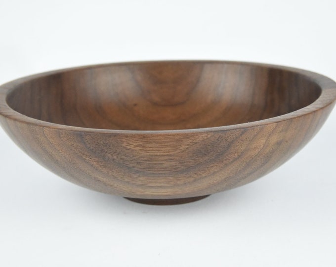 Black walnut bowl, tp681