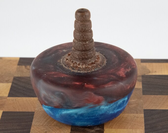 Ring holder from a Banksia cone and epoxy resin , tp22-148