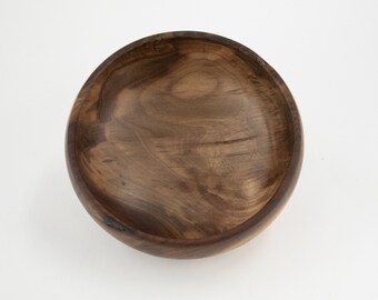 Black walnut bowl, tp348