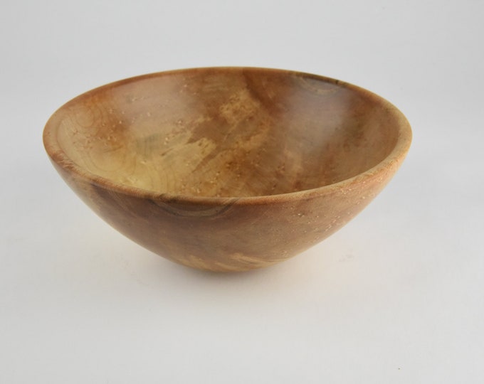 Birdseye maple bowl, tp22-7