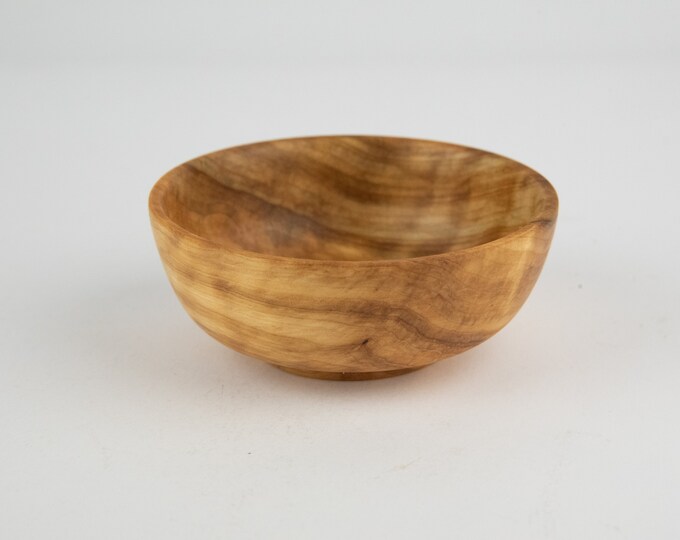 White cedar burl bowl, AF77