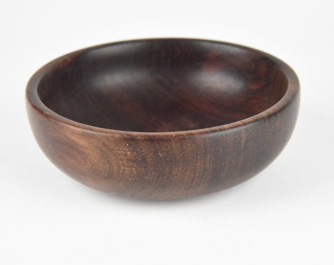 East Indian Rosewood bowl, tp176