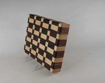 End grain cutting board, cheese board, serving board, bread board, sandwich board, chopping block, charcuterie, various woods, tp528