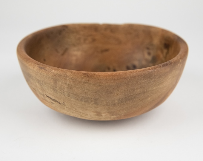 Wormy elm bowl, AF3