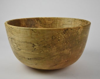 Spalted Norway maple bowl, tp22-39