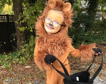 Lion costume, kids lion costume, Halloween costume, unisex, animal costume, boys costume, girls costume