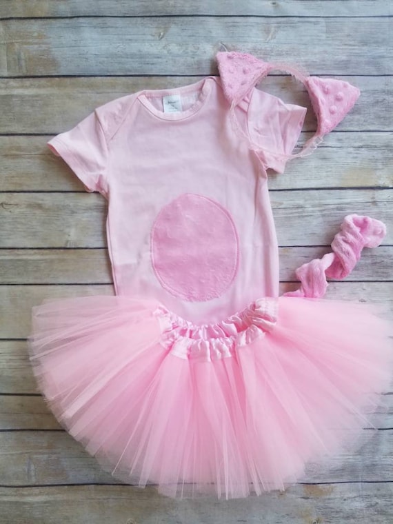baby girl pig costume