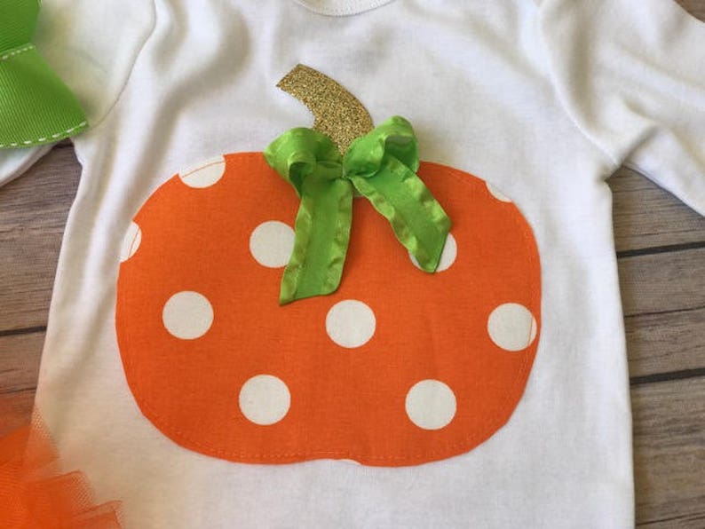 Pumpkin Patch Outfit baby girl costume Fall outfit baby Etsy