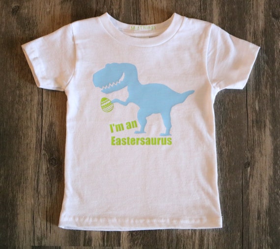 Little Boys Dinosaur Sweatshirt Toddler Top T-Shirt Rex Dino Baby Easter Clothes