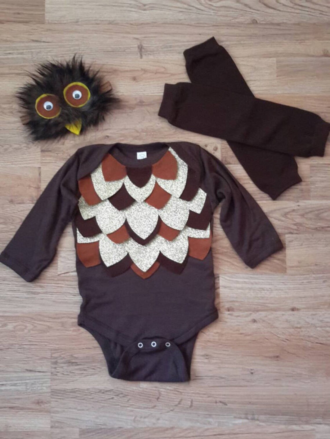 Owl Costume Owl Birthday Baby Girl Costume Baby Owl Etsy