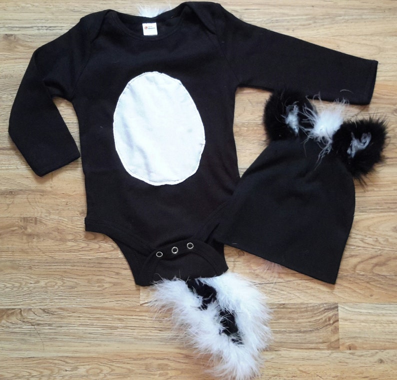 Skunk Costume Halloween Costume Boys Halloween Costume - Etsy
