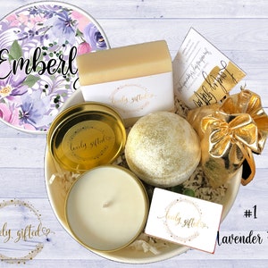 Top Gift for Mom, Spa Day gift box, personalized relaxation gift basket, spa day in a box, unique gift ideas for her, pamper gift box