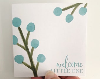 New Baby Mini Card
