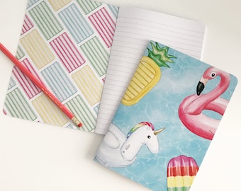 Notebook - SUMMER LOVIN'