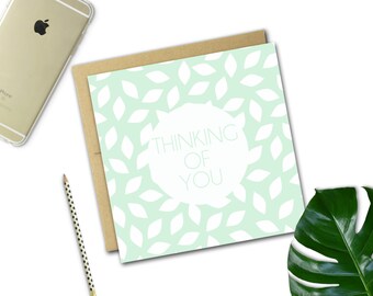 Thinking of You Card