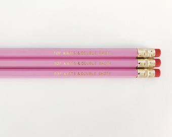 Top Knots & Double Shots Pencil Pack