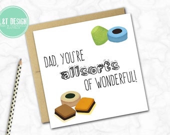 Father's Day Card {ALL SORTS}
