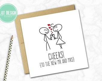 Wedding Card (STICKIES)