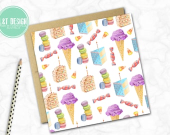 Sweet Tooth Mini Card