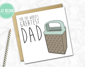 Father's Day Card {GREATEST DAD}