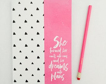 Notebook - Can'ts Into Cans