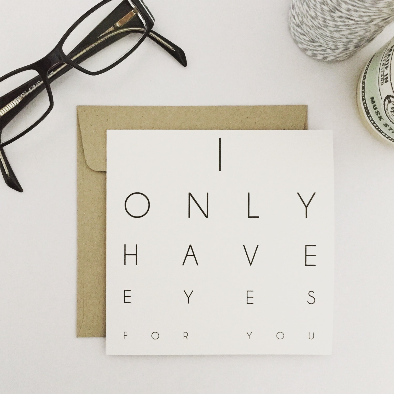 Eyes for You Card Etsy