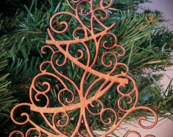 Ornate Christmas Tree Ornament