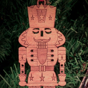 Nutcracker Ballet Ornament