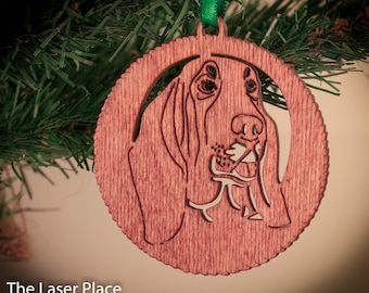 Print 10x8 of Basset Hound Puppy Print by Johan De Meester