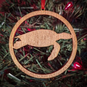 Meeresschildkröte Weihnachtsschmuck
