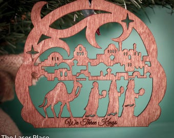 Three Wise Men Nativity Christmas Ornament REL102