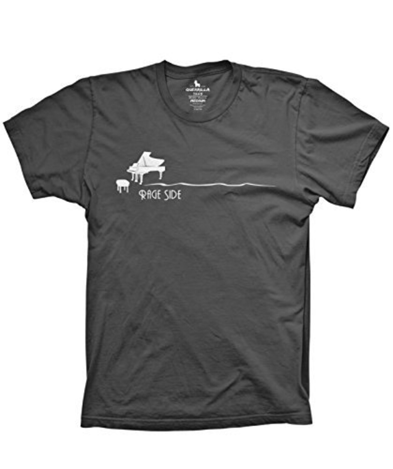 Guerrilla Tees Rage Side Shirt Funny Concert Tshirts Music Etsy