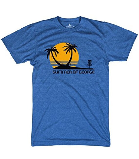 Summer of George Shirt Funny Disc Golf Tees - Etsy