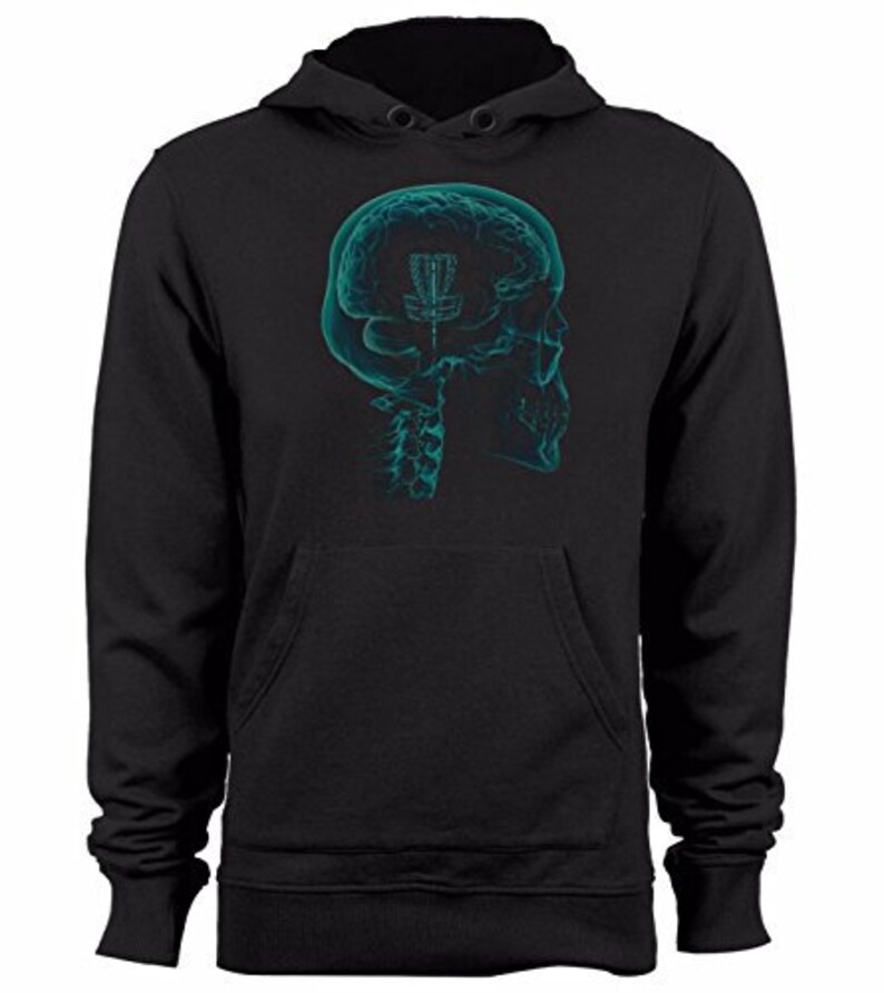Guerrilla Tees Disc Golf on the Mind Hoodie Funny Basket Case - Etsy