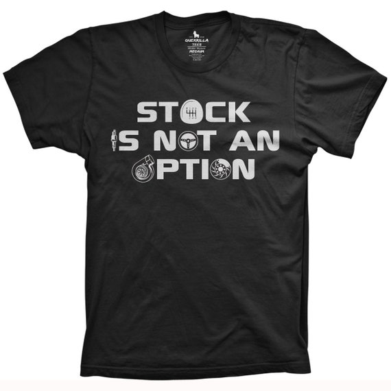 Stock options shirts