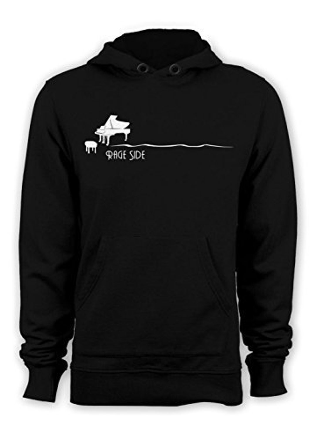 Rage Side Hoody Funny Concert Music Hoodies Piano Side Etsy
