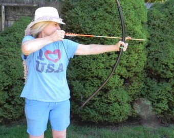 Archery Long Bow 40-50lb@ 28/" Draw /"The SPIDER/"