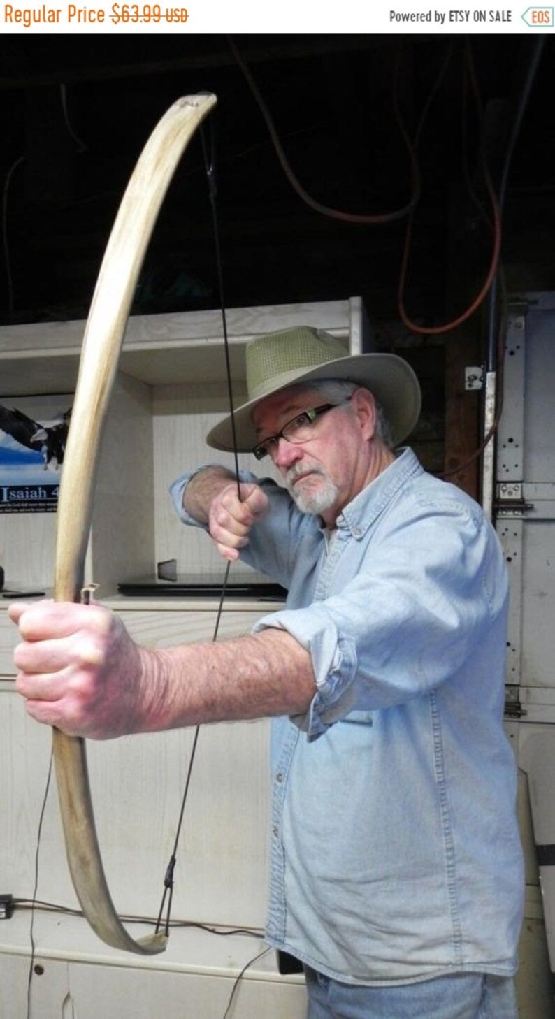 Archery Horse Bow 51 In. 30 35lb the S.d.horse Bow Etsy