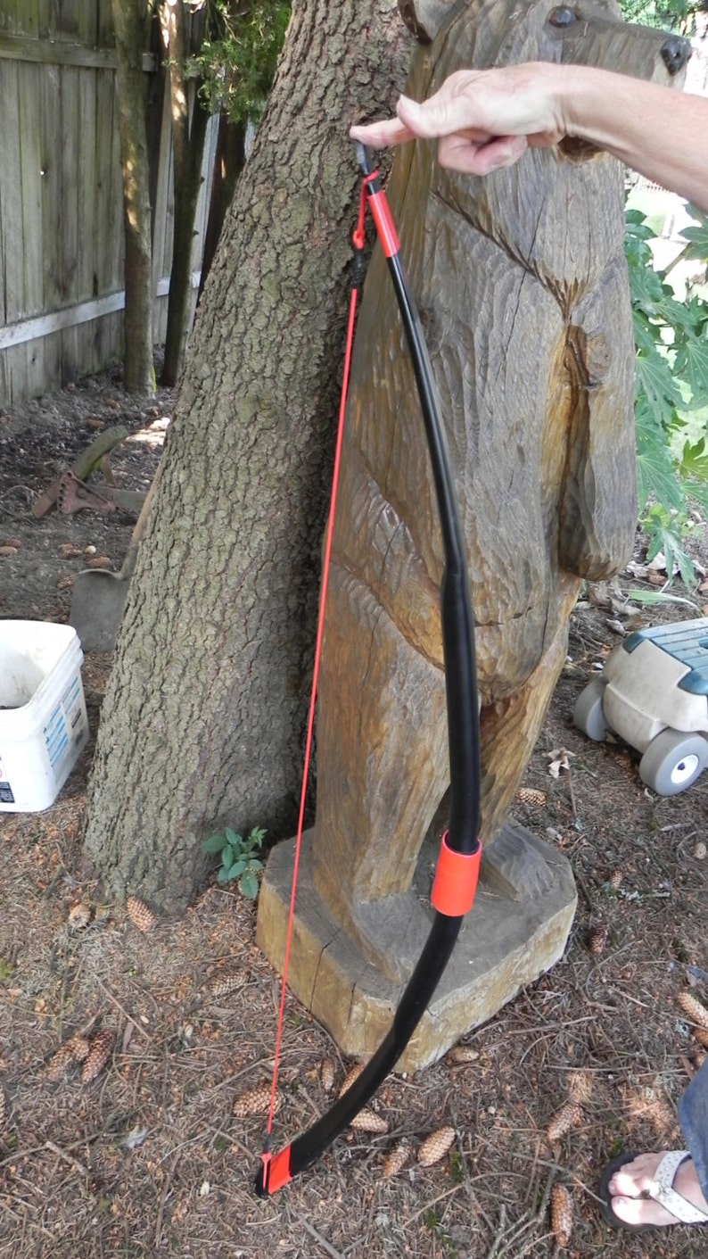 Archery Long Bow 40-50lb@ 28/" Draw /"The SPIDER/"