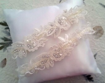 Garter,Wedding Garter Set,Bridal Garter,Bridal Garter,Ivory Garter,Wedding Garter Ivory,Lace Garter,Garter, garter Ivory