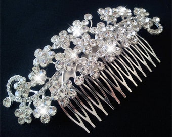 Rhinestone Comb, Bridal Comb, Bridal Comb Crystal, Wedding Crystal Hair Comb, Hair Comb, Wedding Accessory, Bridal Headpiece, Bridal Comb