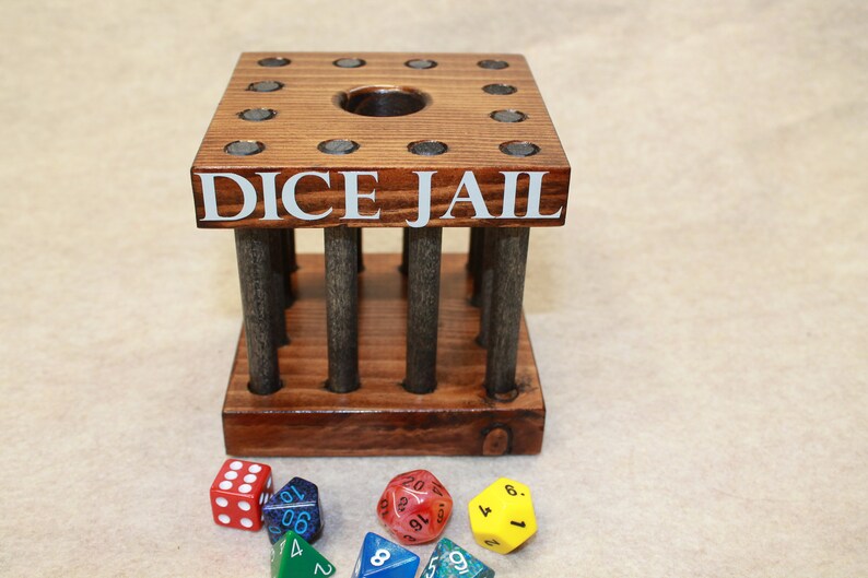 Dice jail Etsy