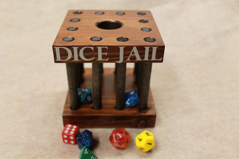 Dice jail Etsy