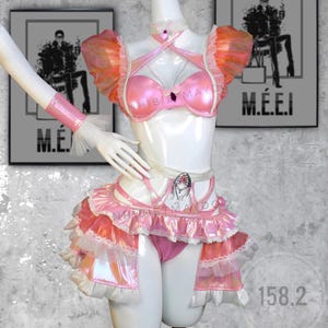 Custom Rave Outfit: Handmade EDM Festival Costume