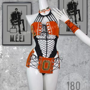 Custom Rave Outfit: Velvet Festival Clothing Set - Personalized EDM Dancewear